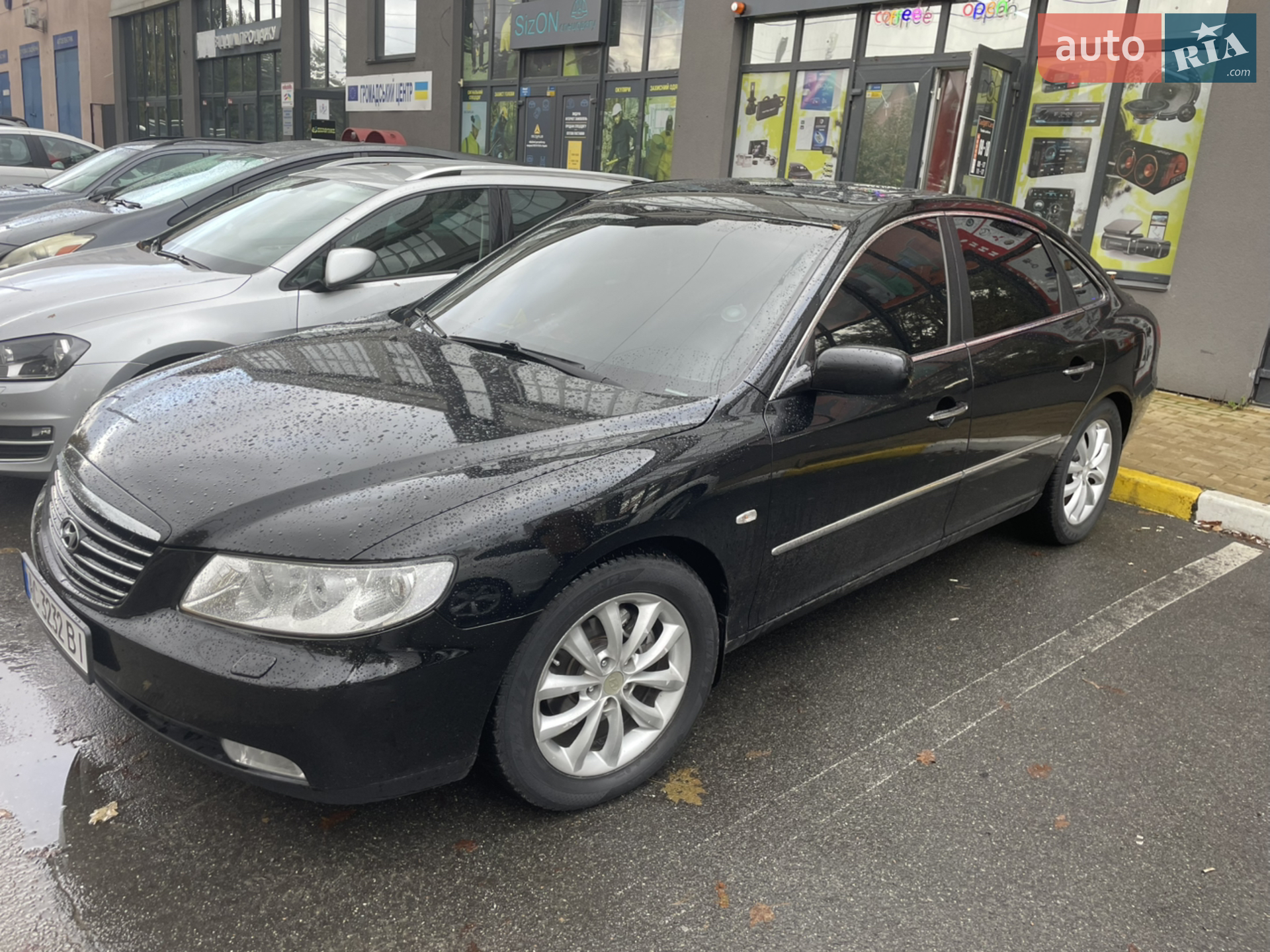 Hyundai Grandeur 2008 р.в