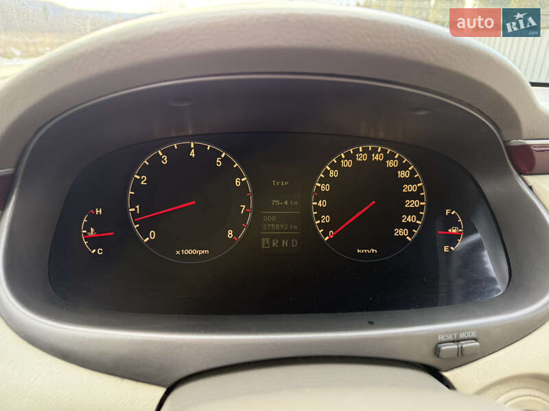 Седан Hyundai Grandeur 2007 в Вижнице