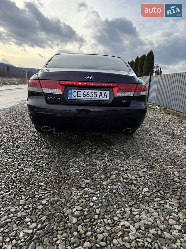 Седан Hyundai Grandeur 2007 в Вижнице
