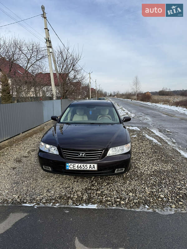 Седан Hyundai Grandeur 2007 в Вижнице