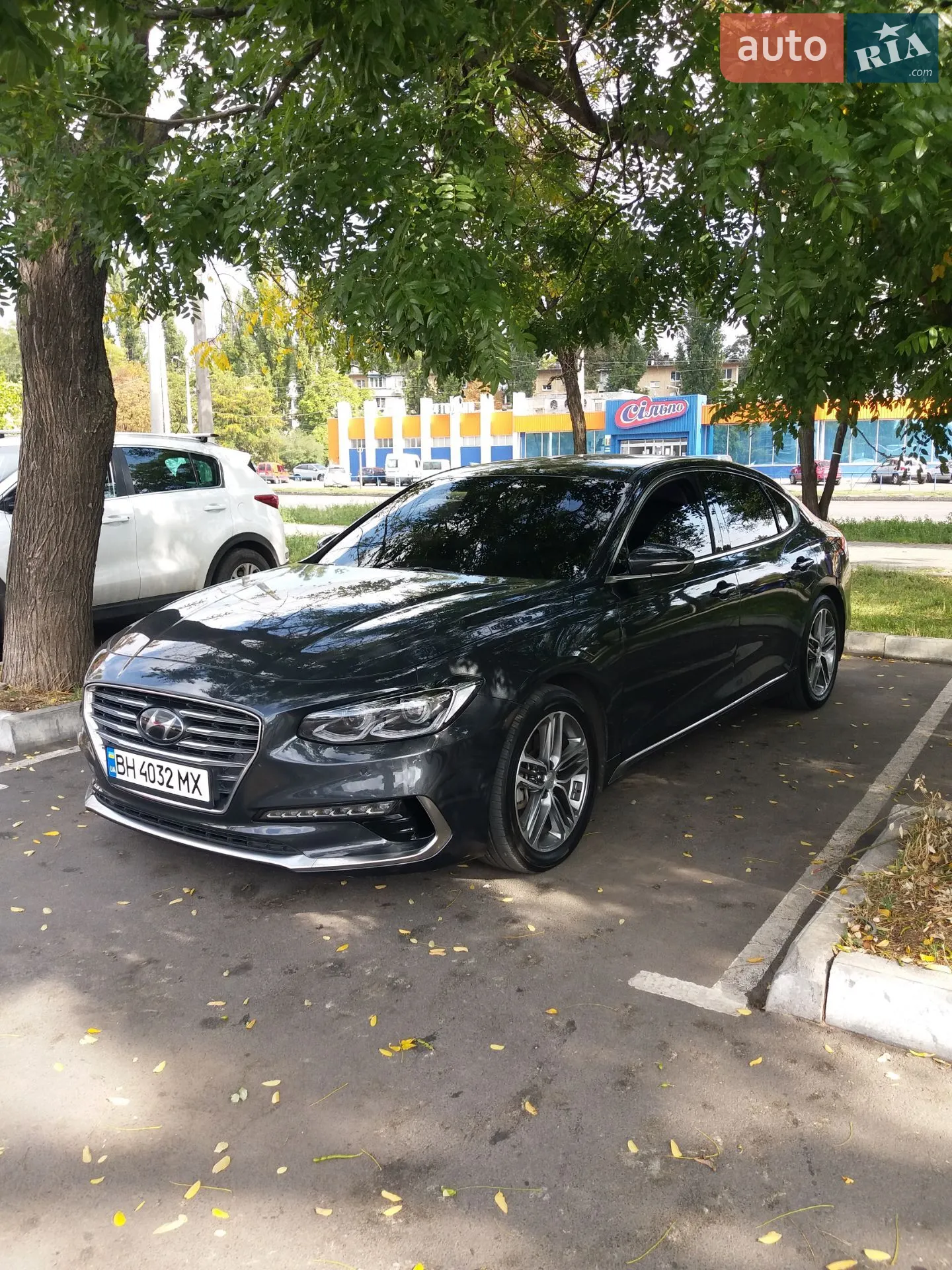 Hyundai Grandeur 2017 р.в