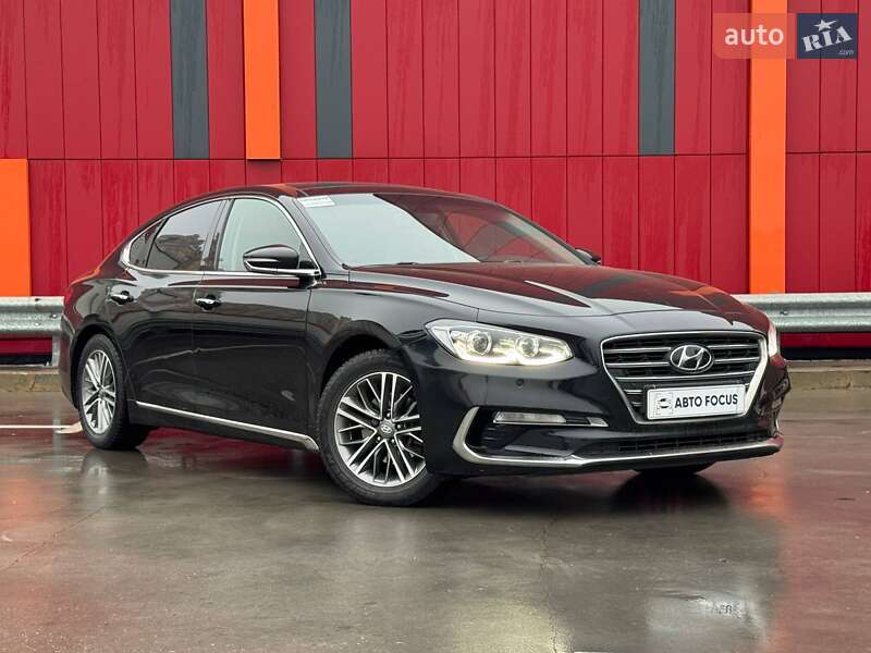 Hyundai Grandeur 2017