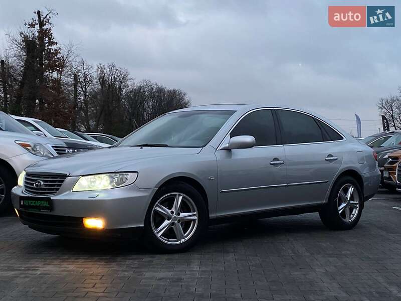 Hyundai Grandeur 2006 Hyundai Grandeur 2006