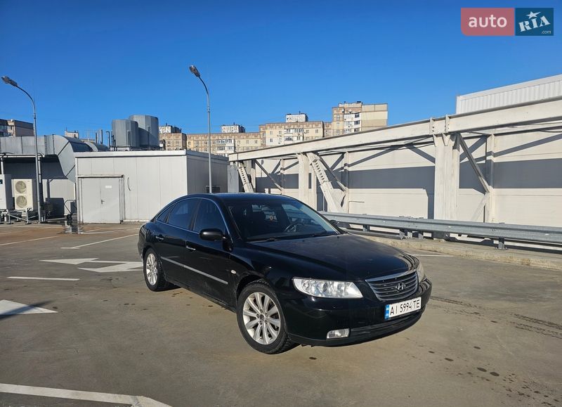 Hyundai Grandeur 2008 Hyundai Grandeur 2008