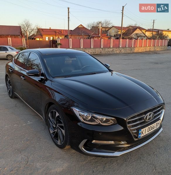 Hyundai Grandeur 2017