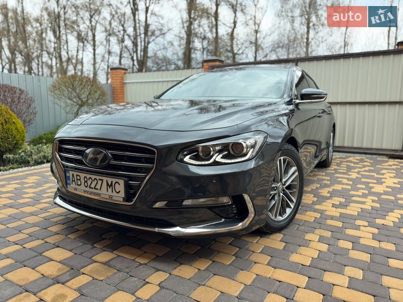 Hyundai Grandeur 2017