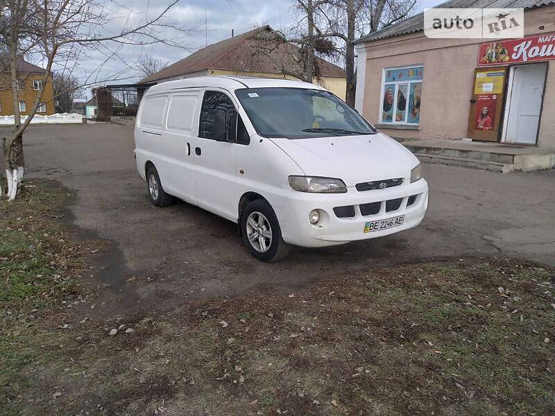 Минивэн Hyundai H 100 1998 в Голованевске