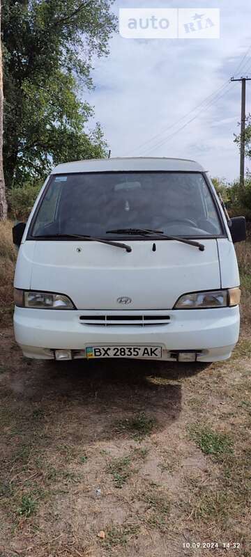 Мінівен Hyundai H 100 1996 в Радомишлі фото Мінівен Hyundai H 100 1996 в Радомишлі