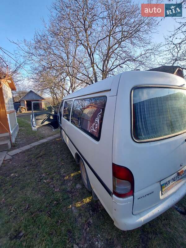 Мінівен Hyundai H 100 1996 в Михнівцях