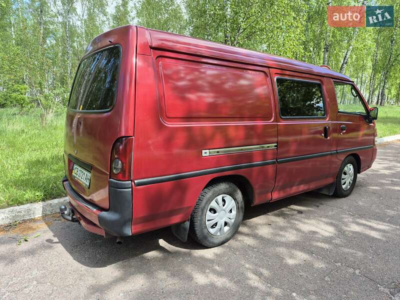 Минивэн Hyundai H 100 1994 в Чернигове фото 3 Минивэн Hyundai H 100 1994 в Чернигове