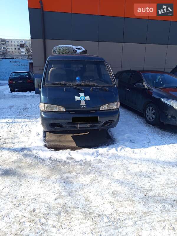 Мінівен Hyundai H 100 1998 в Києві