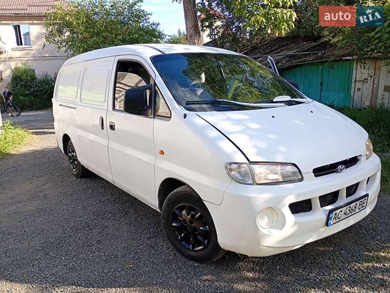 Мінівен Hyundai H 100 2000 в Луцьку фото 6 Мінівен Hyundai H 100 2000 в Луцьку