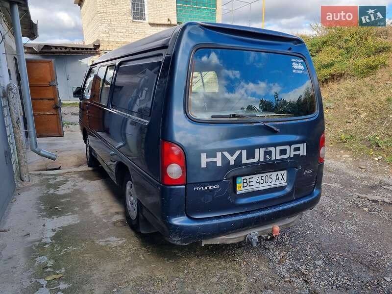 Минивэн Hyundai H 100 2000 в Николаеве