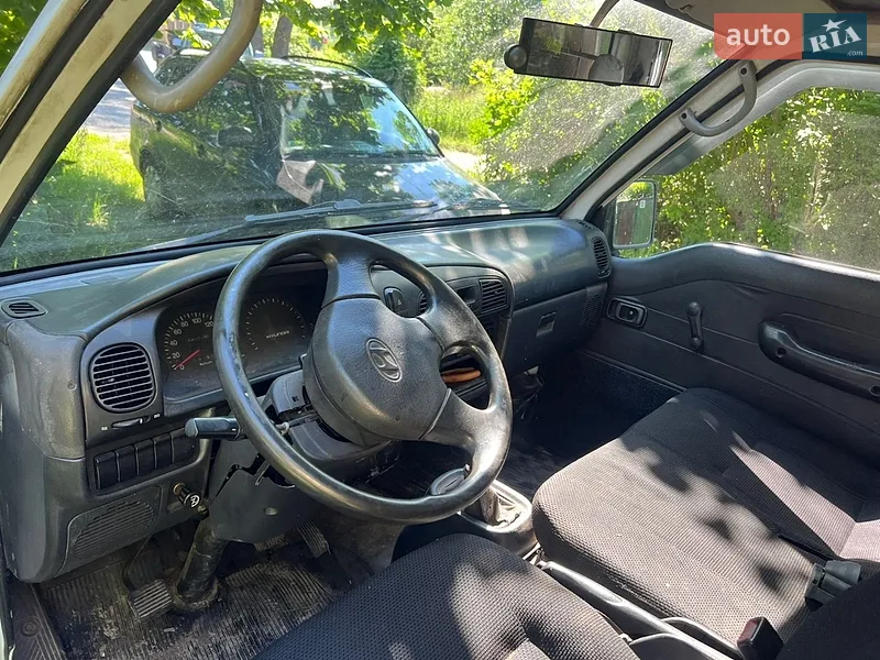 Hyundai H 100 1996 VIN KMFFD27APVU309183 фото оголошення 4 з 24