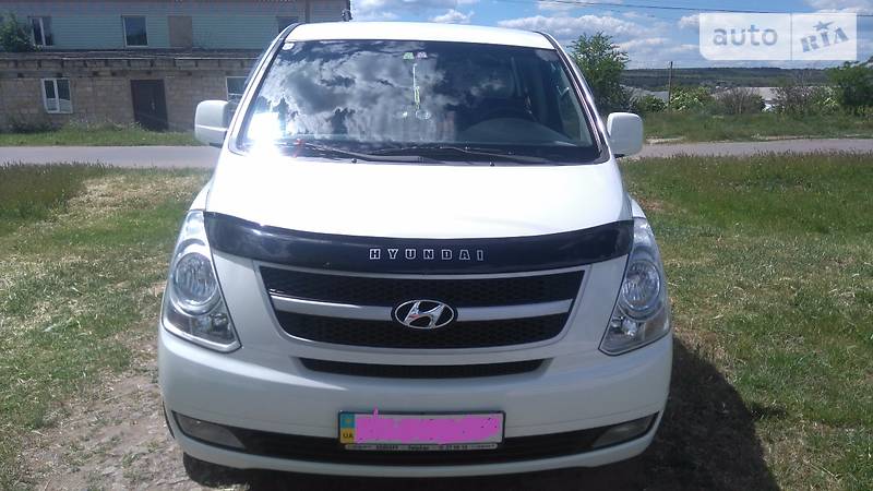 Мінівен Hyundai H-1 2009 в Одесі