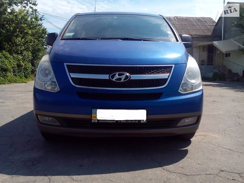Минивэн Hyundai H-1 2008 в Одессе