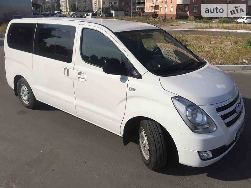 Минивэн Hyundai H-1 2016 в Киеве