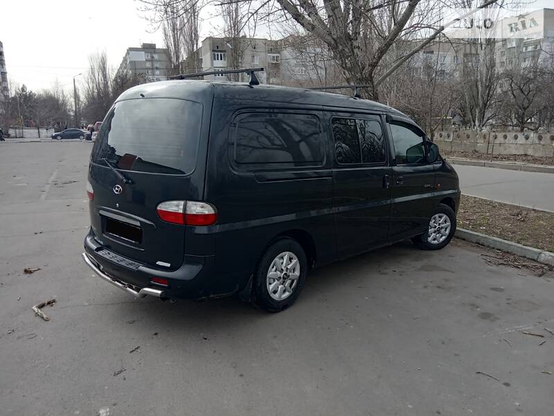 Мінівен Hyundai H-1 2005 в Миколаєві