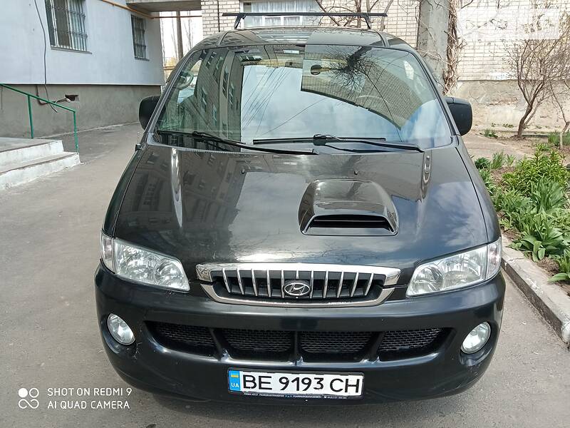 Мінівен Hyundai H-1 2005 в Миколаєві