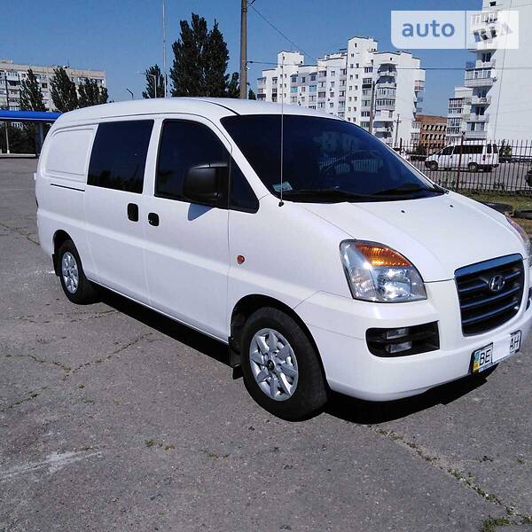 Мінівен Hyundai H-1 2007 в Миколаєві