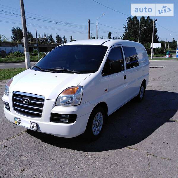 Мінівен Hyundai H-1 2007 в Миколаєві