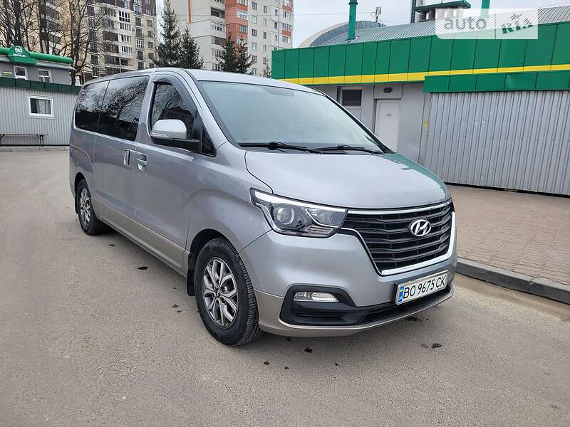 Минивэн Hyundai H-1 2018 в Тернополе