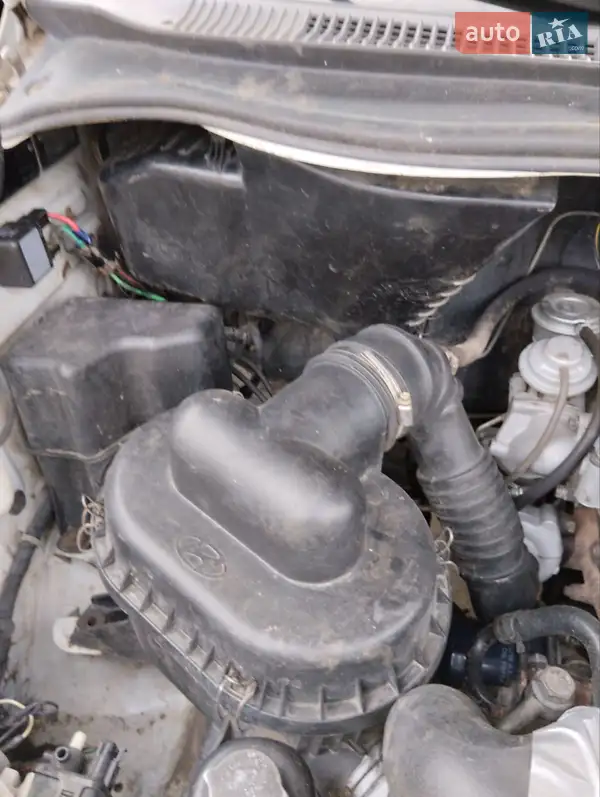 Hyundai H-1 2001 VIN KMJWVH7FP1U260473 фото оголошення 12 з 48