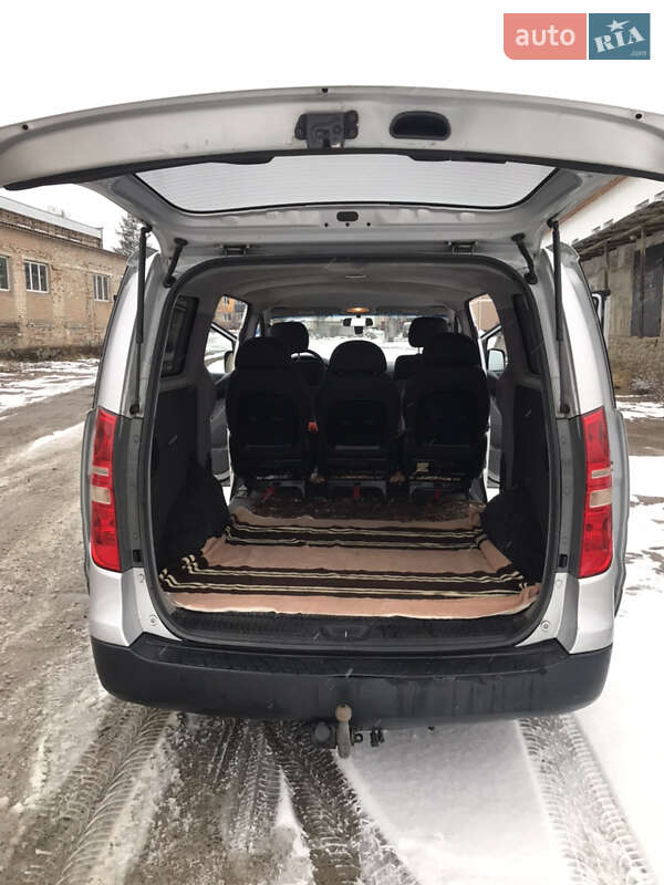 Минивэн Hyundai H-1 2008 в Дубровице фото 9 Минивэн Hyundai H-1 2008 в Дубровице
