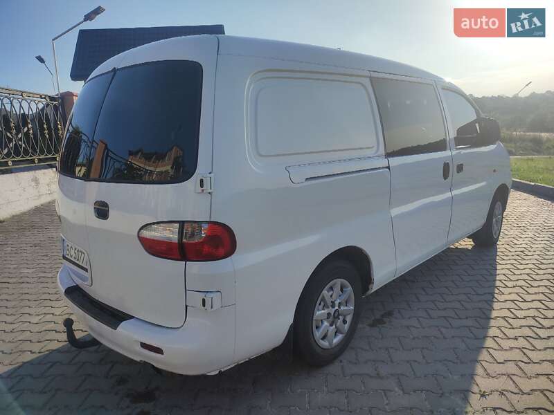 Минивэн Hyundai H-1 2007 в Дрогобыче фото 11 Минивэн Hyundai H-1 2007 в Дрогобыче