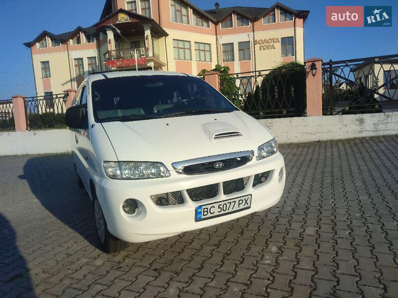 Минивэн Hyundai H-1 2007 в Дрогобыче фото 16 Минивэн Hyundai H-1 2007 в Дрогобыче
