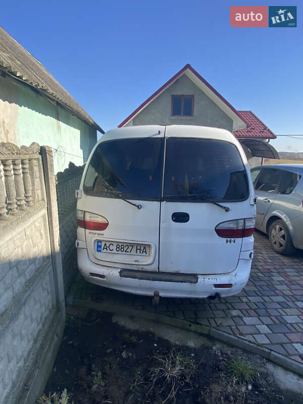 Минивэн Hyundai H-1 2005 в Шептицькому фото 2 Минивэн Hyundai H-1 2005 в Шептицькому