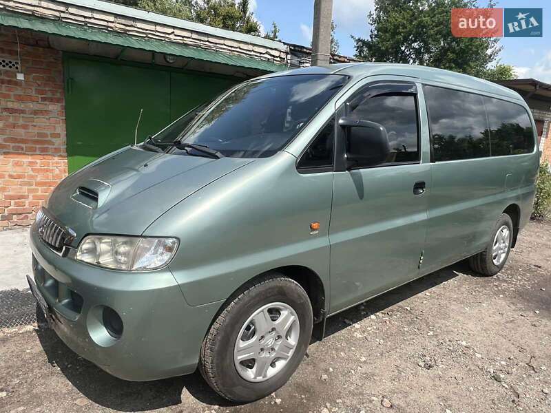 Минивэн Hyundai H-1 2006 в Фастове