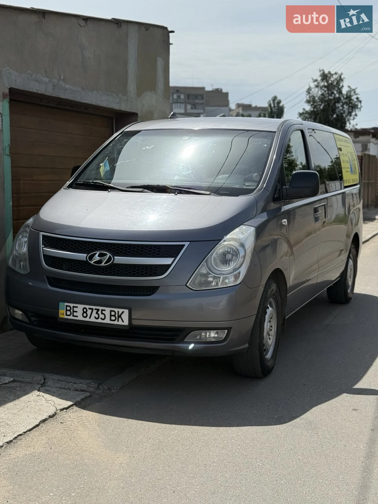 2011 Hyundai Starex (H-1) - мініатюра 8