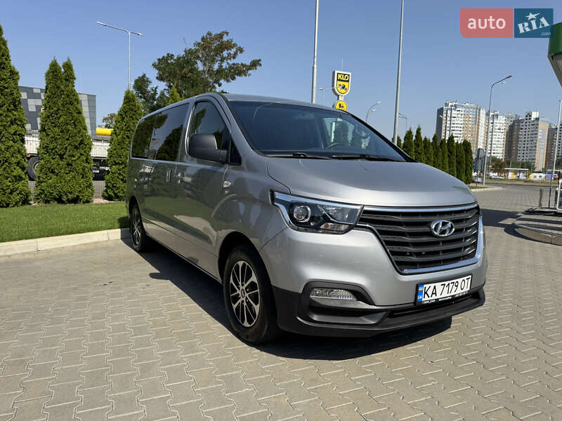 Минивэн Hyundai H-1 2020 в Киеве фото 3 Минивэн Hyundai H-1 2020 в Киеве