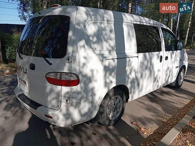 Минивэн Hyundai H-1 2007 в Черновцах фото 15 Минивэн Hyundai H-1 2007 в Черновцах