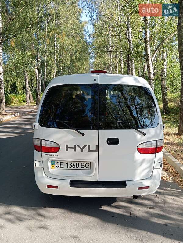 Минивэн Hyundai H-1 2007 в Черновцах фото 20 Минивэн Hyundai H-1 2007 в Черновцах