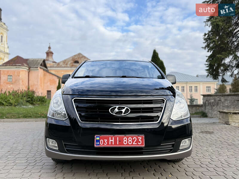 Мінівен Hyundai H-1 2016 в Тернополі