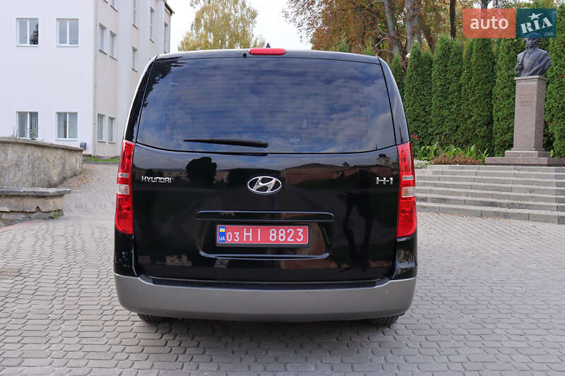 Мінівен Hyundai H-1 2016 в Тернополі