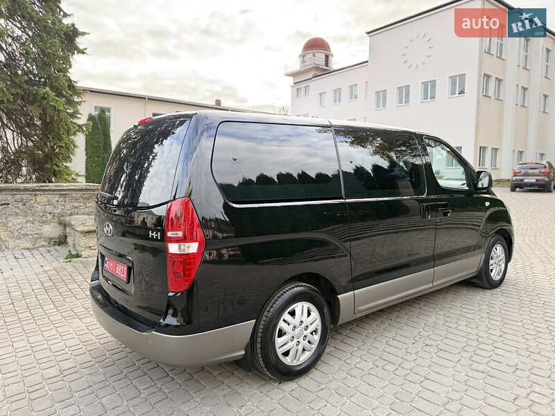 Мінівен Hyundai H-1 2016 в Тернополі