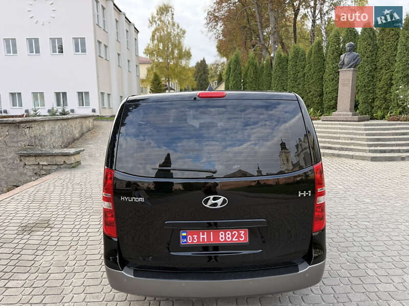 Мінівен Hyundai H-1 2016 в Тернополі