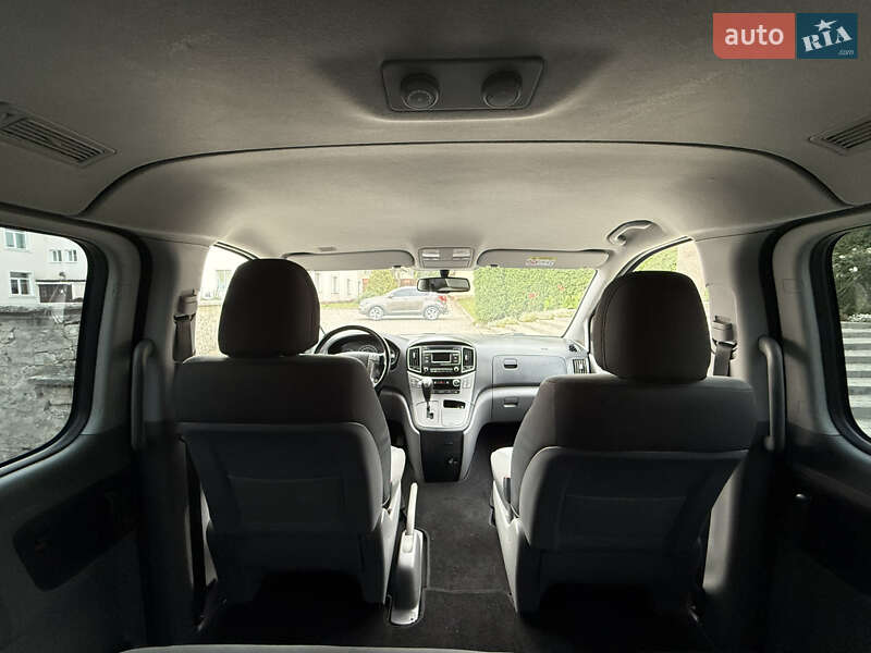 Мінівен Hyundai H-1 2016 в Тернополі