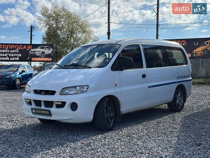 Мінівен Hyundai H-1 1999 в Харкові