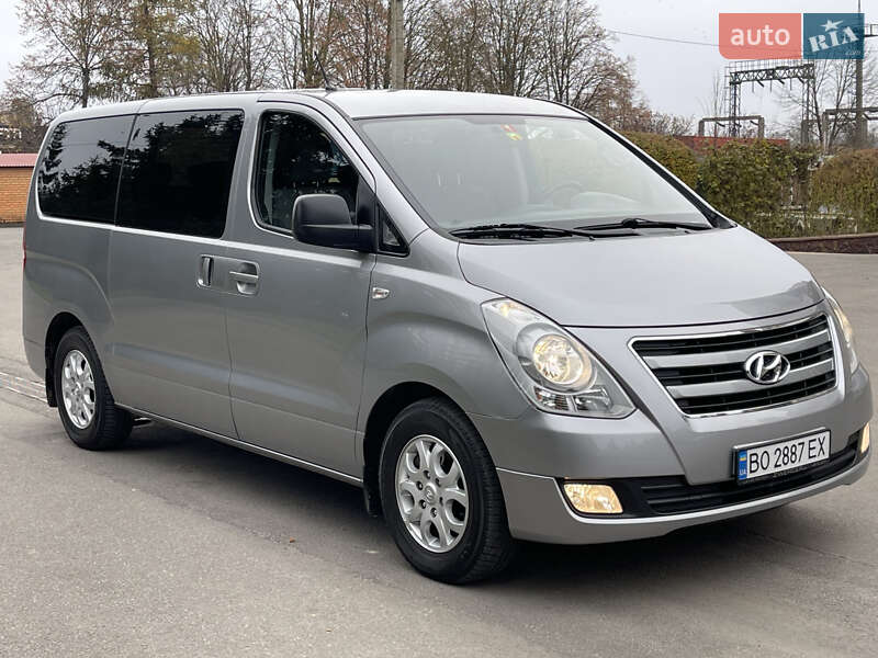 Мінівен Hyundai H-1 2015 в Тернополі фото 2 Мінівен Hyundai H-1 2015 в Тернополі