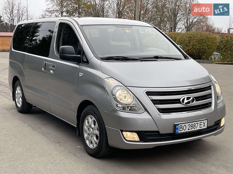 Мінівен Hyundai H-1 2015 в Тернополі фото 4 Мінівен Hyundai H-1 2015 в Тернополі