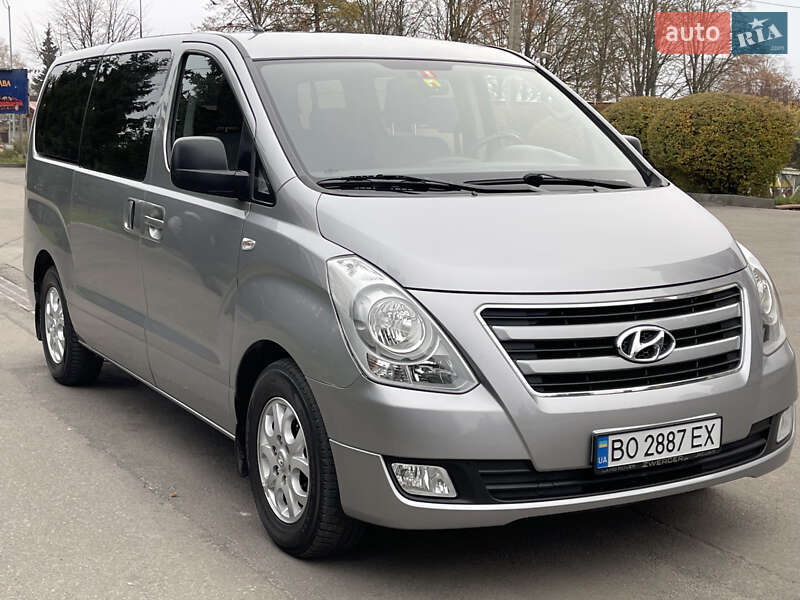 Мінівен Hyundai H-1 2015 в Тернополі фото 6 Мінівен Hyundai H-1 2015 в Тернополі