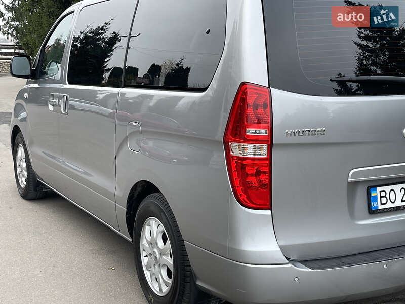 Мінівен Hyundai H-1 2015 в Тернополі фото 15 Мінівен Hyundai H-1 2015 в Тернополі