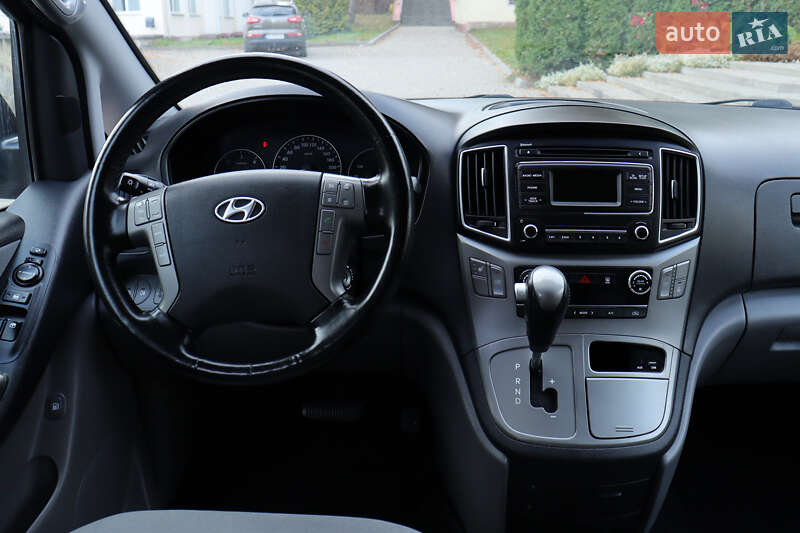 Минивэн Hyundai H-1 2016 в Тернополе фото 5 Минивэн Hyundai H-1 2016 в Тернополе