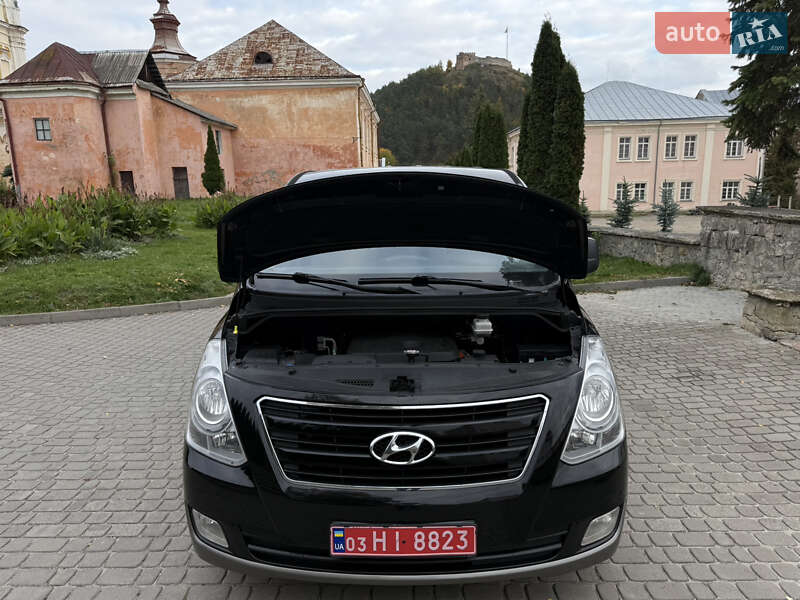 Минивэн Hyundai H-1 2016 в Тернополе фото 26 Минивэн Hyundai H-1 2016 в Тернополе