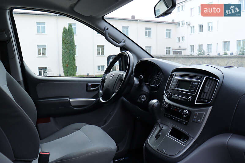 Минивэн Hyundai H-1 2016 в Тернополе фото 125 Минивэн Hyundai H-1 2016 в Тернополе
