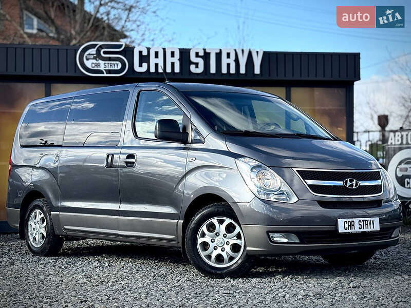 Мінівен Hyundai H-1 2011 в Стрию
